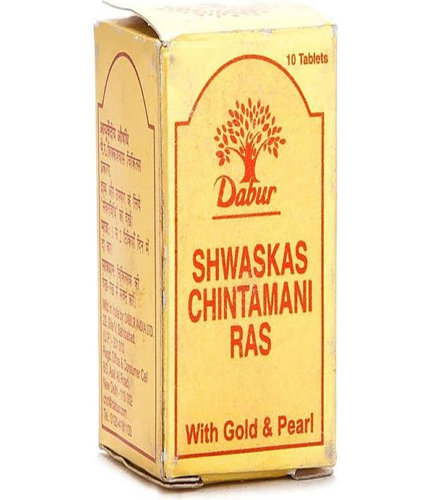 Dabur DABUR SHWAS KAS CHINTAMANI RAS (10 TABS)