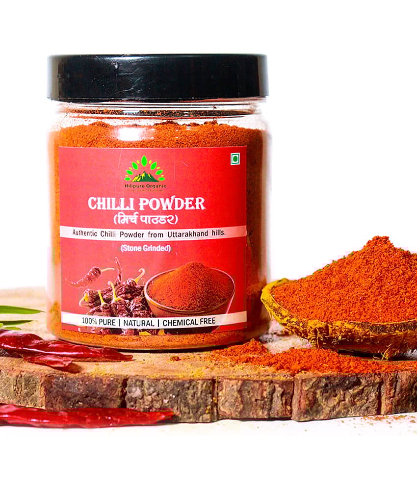 Hillpure Organic 200 gm Laal Mirch (Red Chili) ( Pack of 1 )