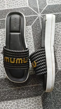 Fashion Womens Platform Slide Slipper