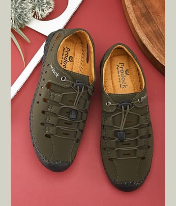 PRODOCK - Tan Men's Sandals