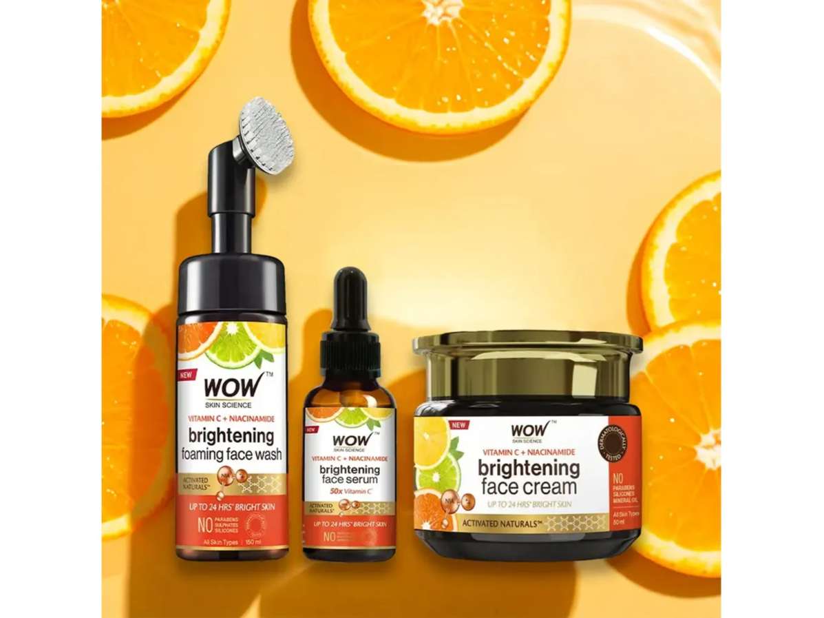 WOW Vitamin C Brightening Trio - 230ml Combo Pack