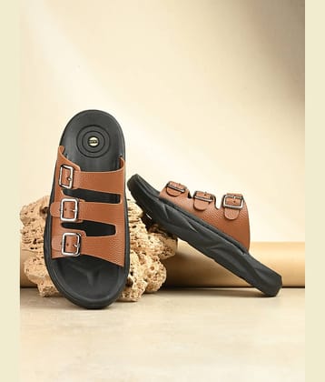 NAAL - Brown Men's Sandals