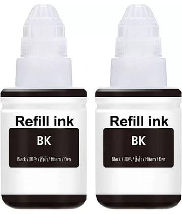 TEQUO 790 For G2000 Black Pack of 2 Cartridge for GI-790 BLACK INK Printers G1000,G1010,G1100,G2000,G2002,G2010,G2012,G2100,G3000,G3010,G3012,G3100,