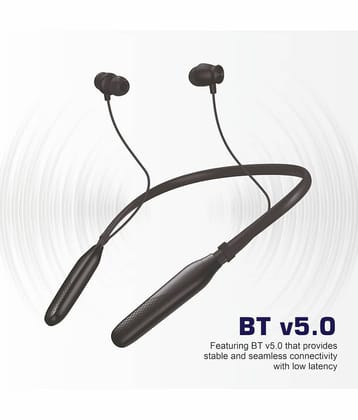 UDDO UD BT WAVE In-the-ear Bluetooth Headset with Upto 30h Talktime Deep Bass - Multicolor