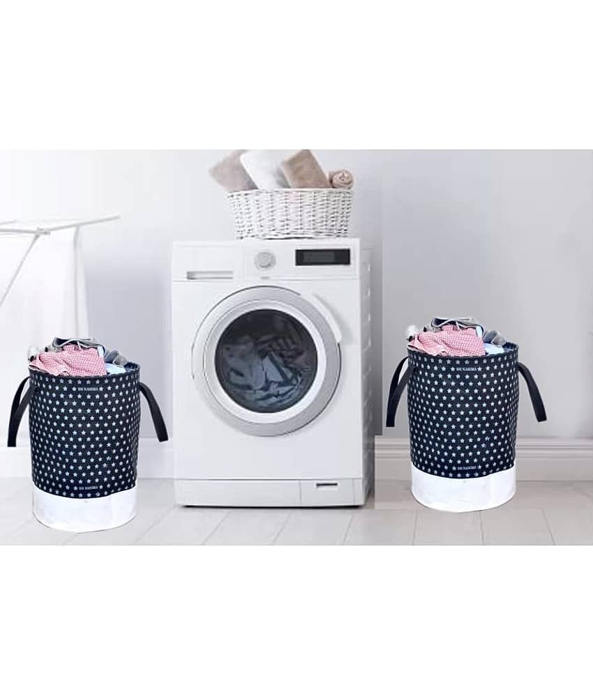 SH. NASIMA - Multicolor Nylon Laundry Bag