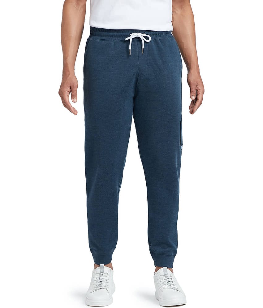 XYXX Blue Cotton Joggers Single