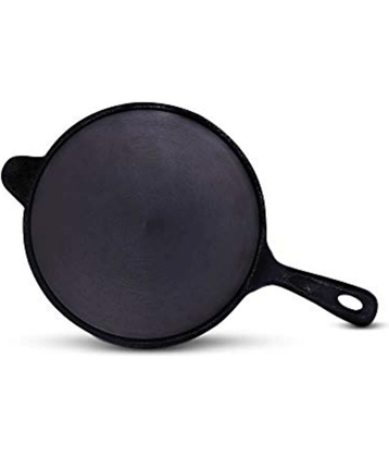 The Indus Valley Super smooth Cast Iron Tawa with Long Handle Tawa