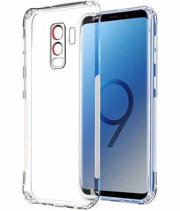 VAKIBO Plain Cases Compatible For Silicon Samsung Galaxy S9 Plus ( Pack of 1 )