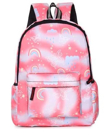 Heaven Decor 16 Ltrs Multi Color Polyester College Bag