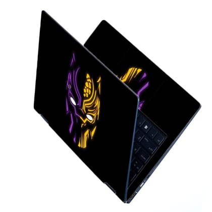 Full Body Laptop Skin Stickers Decal Cover for All Models (Size 15.6 inch) ANM-474
