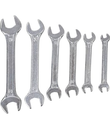 Globus Open End Wrench/Spanner - Set of 6