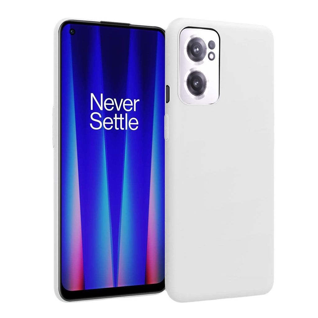 LIRAMARK Liquid Silicone Soft Back Cover Case for OnePlus Nord CE 2 5G / 1+Nord CE 2 5G