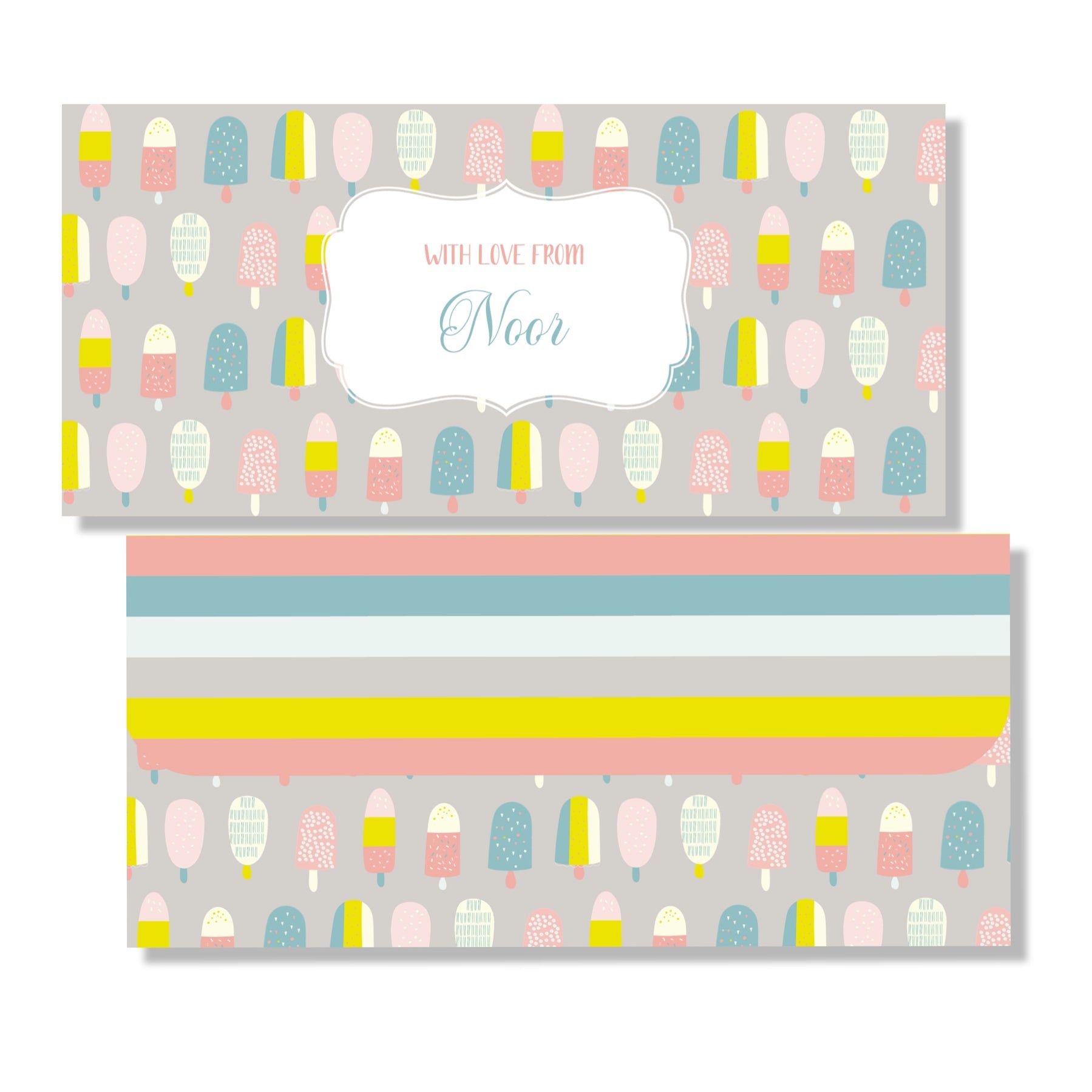 Gift Envelopes - Summer Ice-20