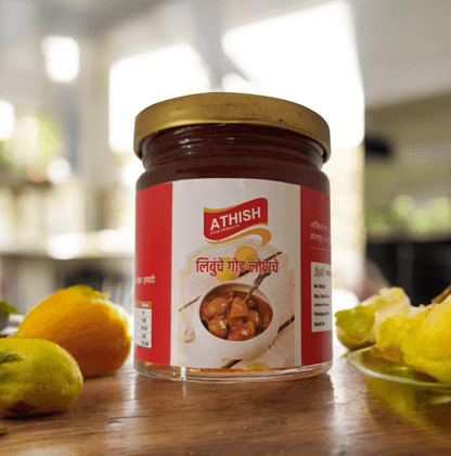 Diet lime pickle 200 gm 