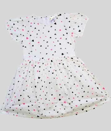 Me N My Latest Fashion 100 % Cotton Frock