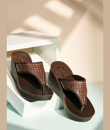 Puntoblu Brown Women's Sandal Heels