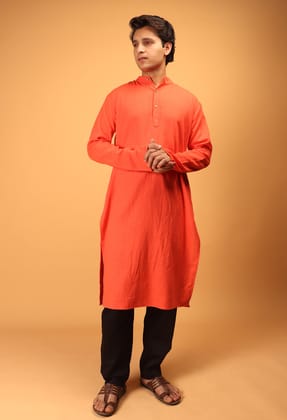 Eka Dwi Long Kurta SET #3-XS