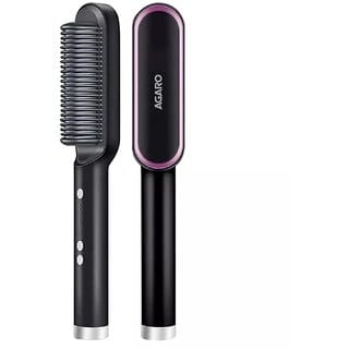 HAIR STRAIGHNTNER BRUSH HQT 909B PTC HEATING