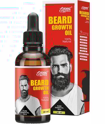 Zorg Organics 30mL Promotes Beard Growth Beard Oil ( Pack of 1 )