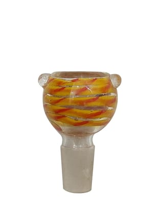 Orange And Yellow 14 mm Bowl
