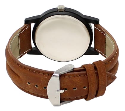 Multicolor Steel Man Analog Watch for Men LR04