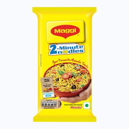 Maggi 2-Minute Instant Noodles - Masala, 140 G