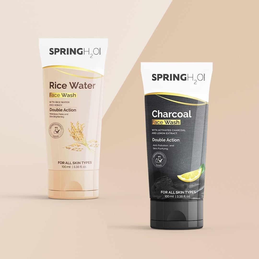 Spring H2O Face wash