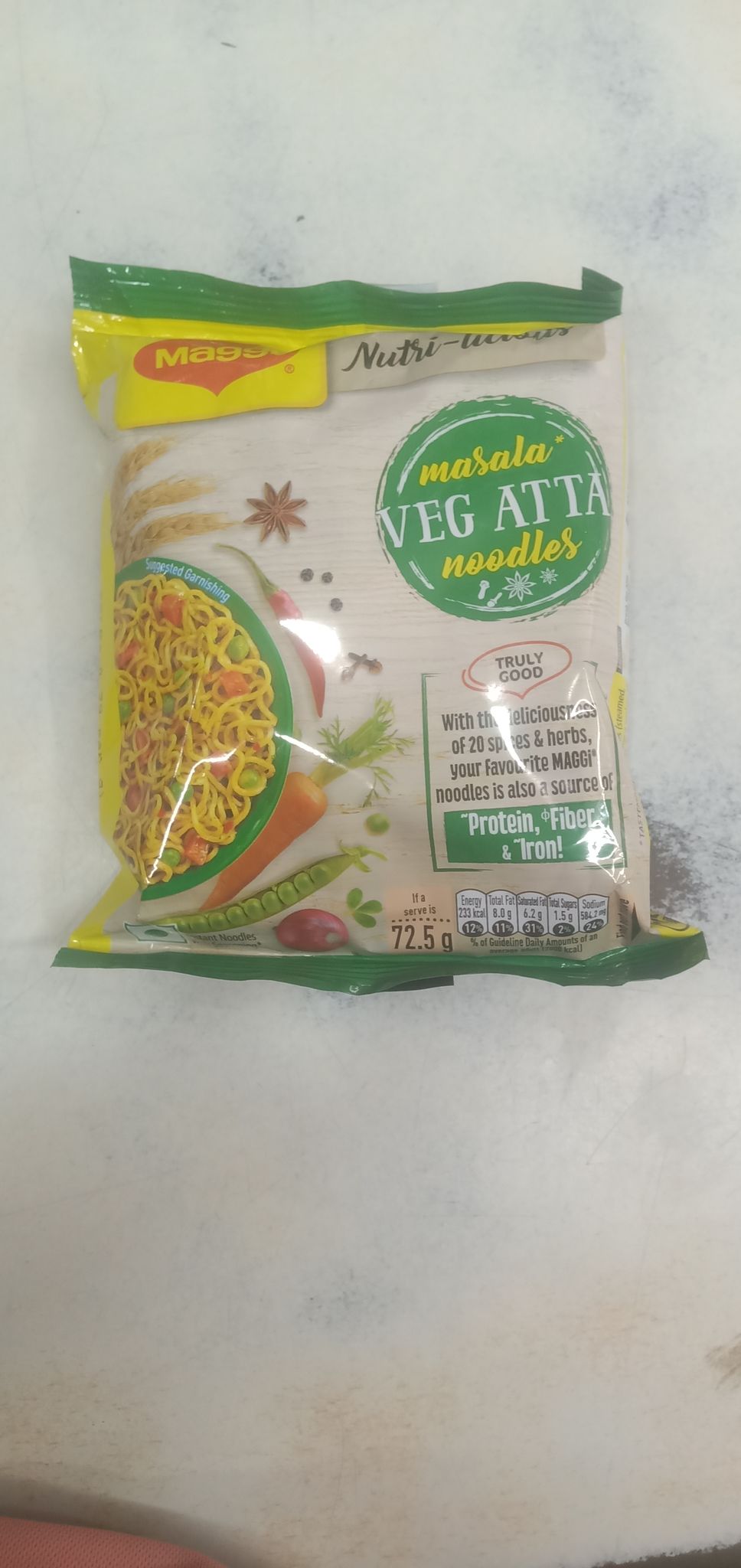 Maggi Veg Atta