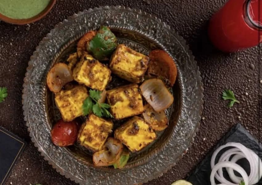Paneer Tikka Achari