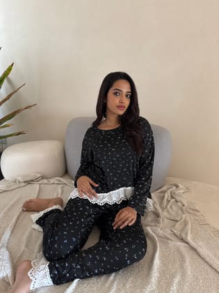 Kecia Padded Sleepwear-S