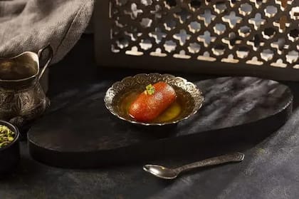 Hot Gulab Jamun