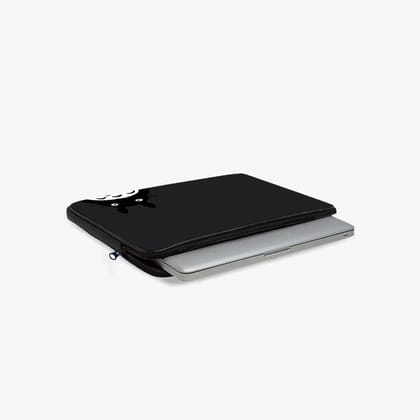 "Cute Animal Theme" Laptop Sleeves –Bold, Modern Design for Every Size-13" / Black