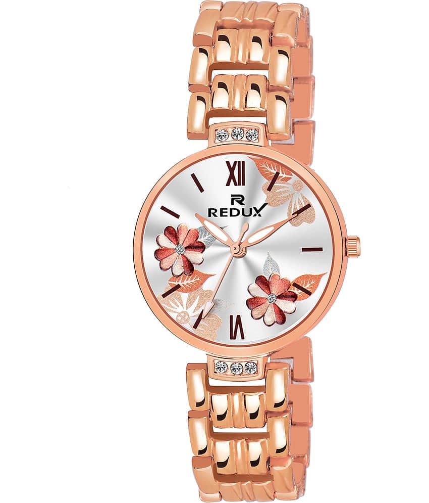 Redux GW-209 Silver Dial Analogue Watch for Women's & Girl's