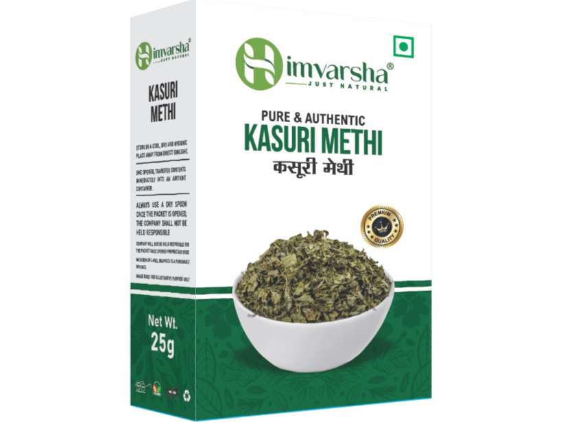 Himvarsha Just Natural Kasuri Methi - 25g
