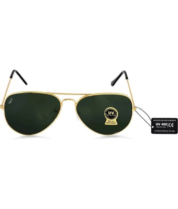 PIRASO Black Pilot Sunglasses ( Pack of 1 )