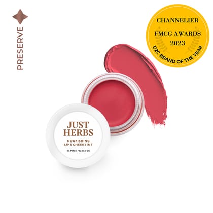 Herb Enriched Lip & Cheek Tint Pink Forever 06 Herb Enriched Lip & Cheek Tint Pink Forever 06 - Pink_Forever_06