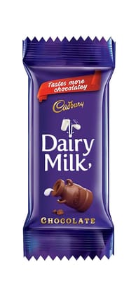 Cadbury Dairy Milk Chocolate Bar 25 Gms