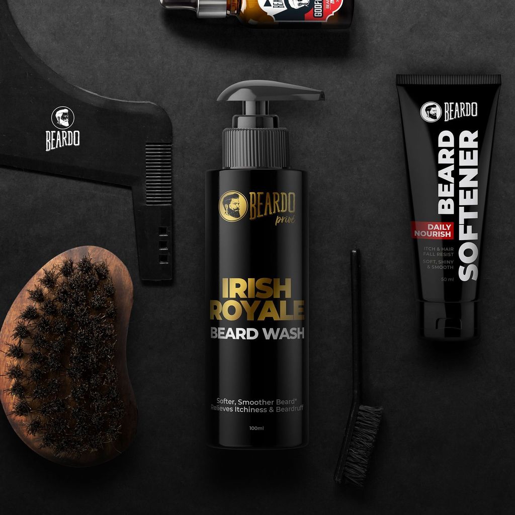Beardo Prive Irish Royale Beard Wash (100ml)