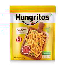 HUNGRITOS FRENCH FRIES PERI PERI 400GM