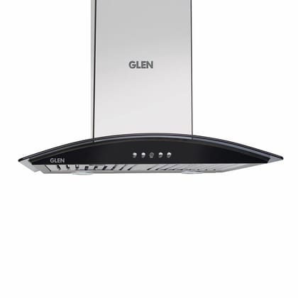 Glen 60cm 1250 m3/h Split Chimney (Silencio, Steel, With Outdoor Unit) Glen 60cm 1250 m3/h Split Chimney (Silencio, Steel, With Outdoor Unit) - Steel / 60 cm