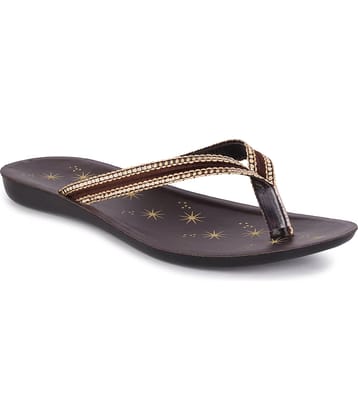 PENNEN Tan Women's Slipper