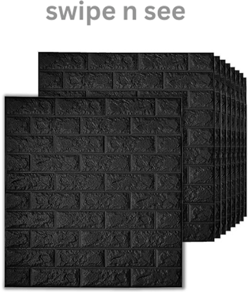 swipe n see Abstract Wallpaper ( 40 x 300 ) cm ( Pack of 2 )