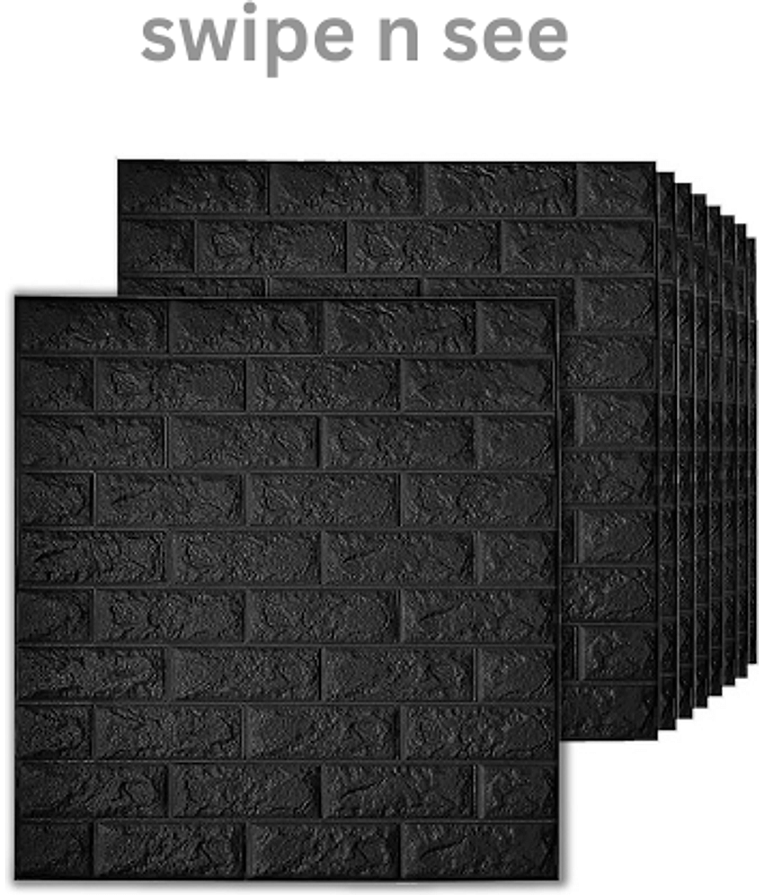 swipe n see Abstract Wallpaper ( 40 x 300 ) cm ( Pack of 2 )