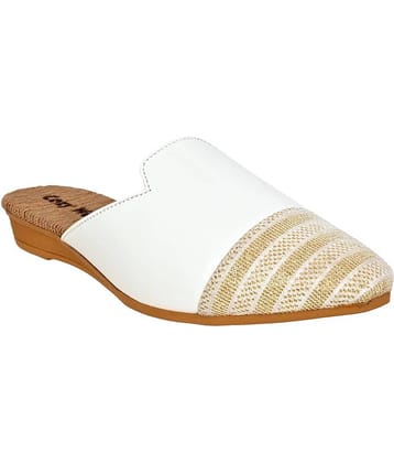 Cozy Wear Black Women's Mules