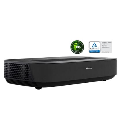Hisense 305 cm (120 inches) Trichrom ALR Screen Series 4K Ultra HD Smart Laser TV 120L9HE (Black) Hisense 305 cm (120 inches) Trichrom ALR Screen Series 4K Ultra HD Smart Laser TV 120L9HE (Black) - Black / 120 inches