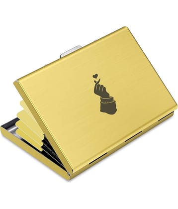 UJJi Steel Card Holder ( Pack 1 )