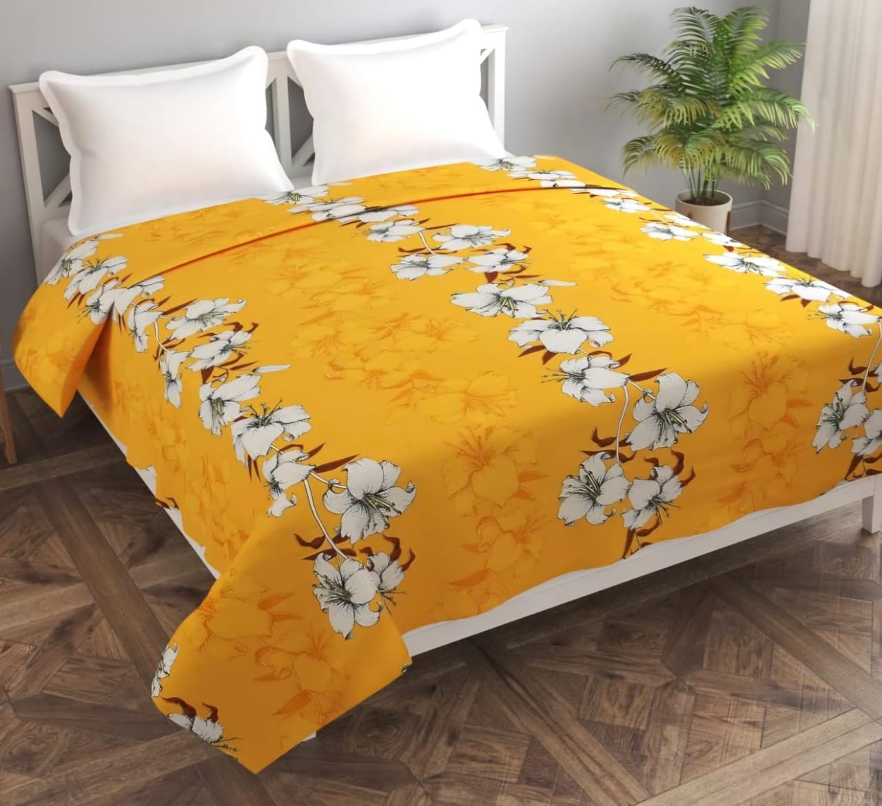 Fitted Glace Cotton Bedsheets double bed comfort to your bedroom with our 90x100 size