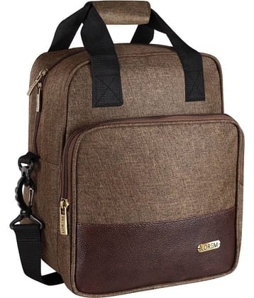 Lorem Khaki Lunch Bags ( 1 Pc )