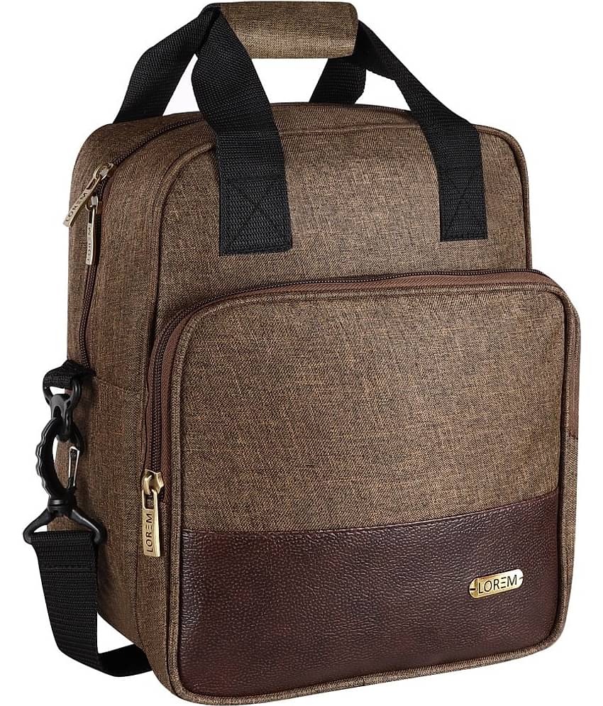 Lorem Khaki Lunch Bags ( 1 Pc )