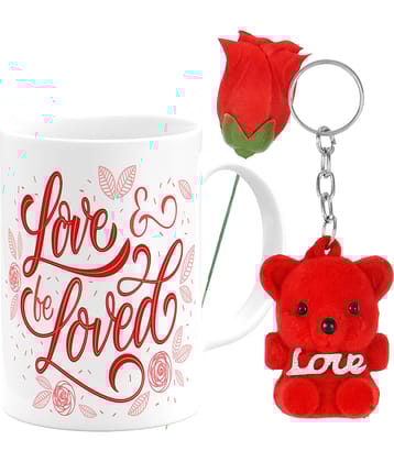 Poorak Ceramic Coffee Mug 1 Pcs 330 mL